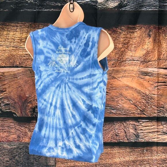 Women’s sleeveless sized small HD tee - Picture 5 of 10